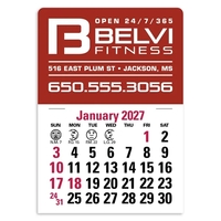 Press-N-Stick Standard Calendar... from ASI 40480 Koozie Group