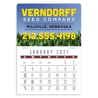 4C Press-N-Stick Header Contemporary Calendar (13-Month)... from ASI 40480...