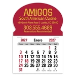Triumph® Calendars Press-N-Stick Spanish Calendar