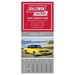 Triumph® Calendars Press-N-Stick Cruisin' Cars Calendar
