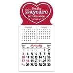Triumph® Calendars Press-N-Stick 3-Month Vertical Calendar