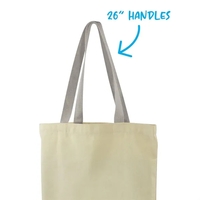 Made-to-Order Flat Tote... from ASI 40480 Koozie Group