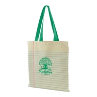 Made-to-Order Flat Tote All-Over Print... from ASI 40480 Koozie Group