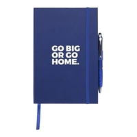 Color Edge Journal with Metallic Stylus Pen... from ASI 40480 Koozie Group