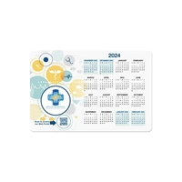 15" X 10" Ultra-Thin Repositionable Counter Mat... from ASI 40480 Koozie Group