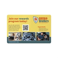 17" X 11" Ultra-Thin Repositionable Counter Mat... from ASI 40480 Koozie Group