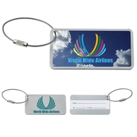 Compact Luggage Tag... from ASI 40480 Koozie Group / Norwood