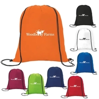 Non-Woven Drawstring Backpack... from ASI 40480 Koozie Group / Norwood