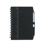 Good Value™ 5' x 7' Ruler Notebook with Flags and Stylus Pen