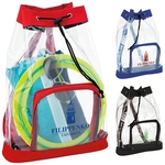 Good Value™ Clear Cinch Backpack