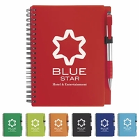 Combo Notebook with Element Stylus Pen... from ASI 40480 Koozie Group / Norwood