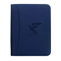 Arrow Zippered Padfolio... from ASI 40480 Koozie Group / Norwood