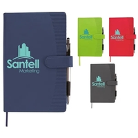 Striped Edge Journal... from ASI 40480 Koozie Group / Norwood