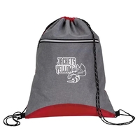 Two Tone Sport Drawstring... from ASI 40480 Koozie Group / Norwood