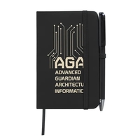 Mini Value Notebook with Joy Pen... from ASI 40480 Koozie Group / Norwood