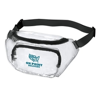 Clear Fanny Pack... from ASI 40480 Koozie Group