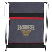 Good Value™ RPET Two-Tone Drawstring Backpack