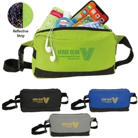 Reflective Splash Fanny Pack... from ASI 40480 Koozie Group