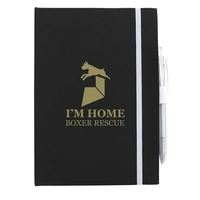 RPET Journal with RPET Pen... from ASI 40480 Koozie Group