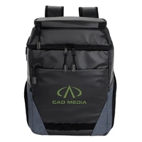 Koozie® Empire Recycled PVB Cooler Backpack... from ASI 40480 Koozie Group