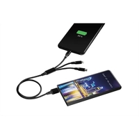 SCX Design™ Full-Color Illuminated Power Bank Slim 5000 mAh... from ASI 40480...