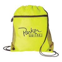 Mesh Pocket Drawcord... from ASI 40480 Koozie Group