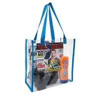 Clear Game Tote... from ASI 40480 Koozie Group / Norwood