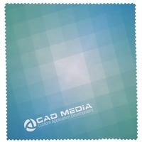 4-Color Microfiber Lens Cloth... from ASI 40480 Koozie Group