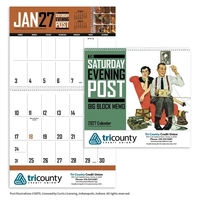 The Saturday Evening Post Big Block Memo... from ASI 40480 Koozie Group /...