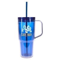 Clair Recycled Acrylic Travel Tumbler - 30 oz.... from ASI 40480 Koozie Group