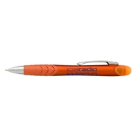 Souvenir® Soft-Touch Jalan Highlighter Pen Combo... from ASI 40480 Koozie Group