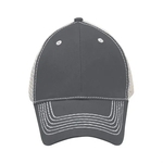 Heavy Stitch Cap With Mesh
