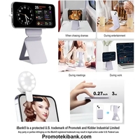 iBank ® Tripod Stand compatible for iPhone + Ring Light