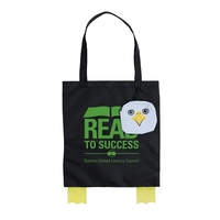 Paws N Claws® Foldable Tote with Hanging Pouch... from ASI 40480 Koozie Group