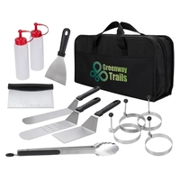 Griddle 12-Piece BBQ Set... from ASI 40480 Koozie Group
