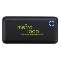 Charge Wave Wireless Power Bank 10,000 mAh... from ASI 40480 Koozie Group