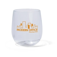 Silipint® Clear Stemless Wine Glass - 12 oz.... from ASI 40480 Koozie Group