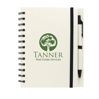 BoC Recycled Spiral Notebook with Pen... from ASI 40480 Koozie Group