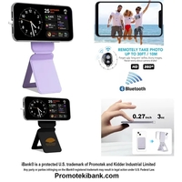 iBank® Tripod Stand compatible for iPhone + Bluetooth Remote