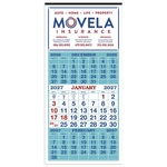 Skinner & Kennedy® 3-Month Display 12-Sheet Calendar