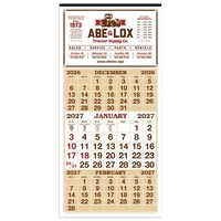 3-Month Display 12-Sheet Calendar... from ASI 40480 Koozie Group