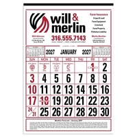 Commercial 12-Sheet Calendar... from ASI 40480 Koozie Group