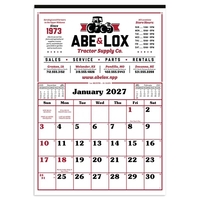 Commercial 12-Sheet Calendar... from ASI 40480 Koozie Group