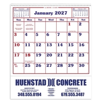 Home/Office Appointment Calendar... from ASI 40480 Koozie Group