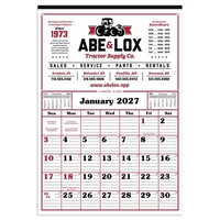 Commercial 12-Sheet Calendar... from ASI 40480 Koozie Group