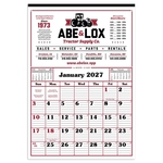 Skinner & Kennedy® Commercial 12-Sheet Calendar