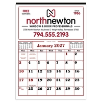 Commercial 12-Sheet Calendar... from ASI 40480 Koozie Group