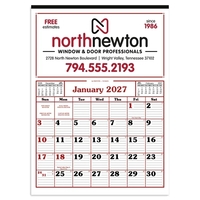 Commercial 12-Sheet Calendar... from ASI 40480 Koozie Group
