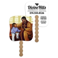Spiritual Guidance - Pictorial Fan... from ASI 40480 Koozie Group
