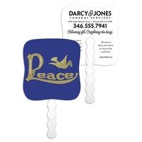 Peace - Pictorial Fan... from ASI 40480 Koozie Group